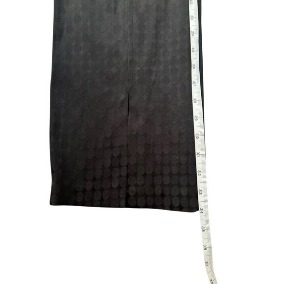 F. J. Malik Women's Black Circled Pattern Pants - Picture 7 of 8